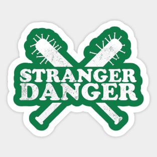 Stranger Danger Sticker